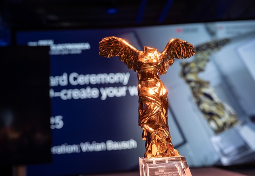 Award Ceremony u19—create your world 2025