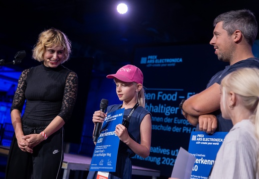 Award Ceremony u19—create your world 2025