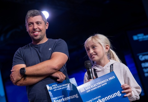 Award Ceremony u19—create your world 2025