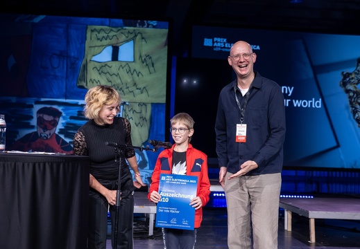 Award Ceremony u19—create your world 2025