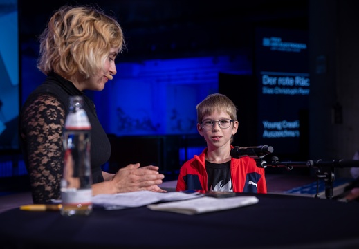 Award Ceremony u19—create your world 2025