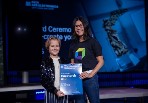 Award Ceremony u19—create your world 2025