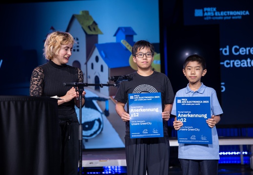 Award Ceremony u19—create your world 2025