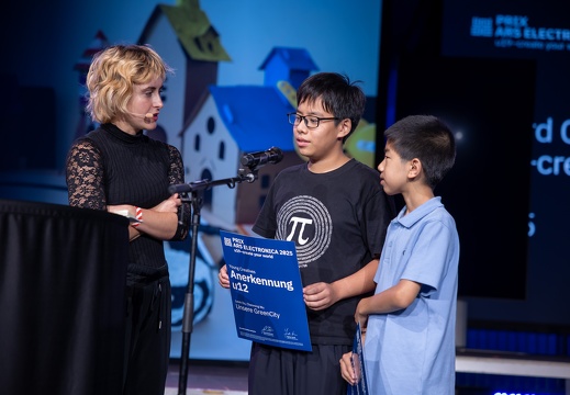 Award Ceremony u19—create your world 2025