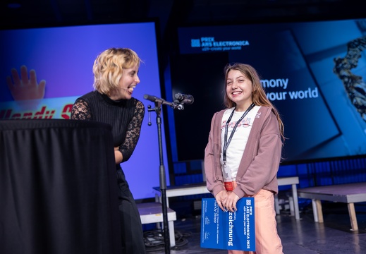 Award Ceremony u19—create your world 2025