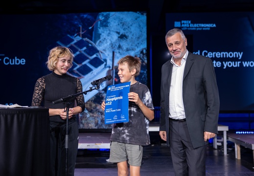 Award Ceremony u19—create your world 2025