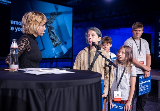 Award Ceremony u19—create your world 2025