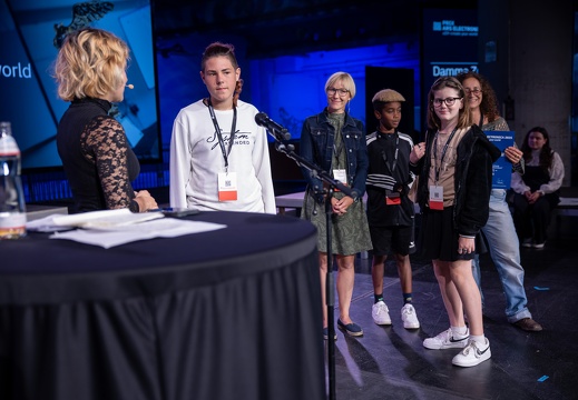 Award Ceremony u19—create your world 2025