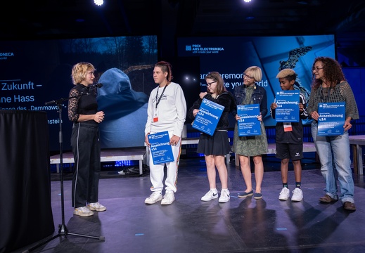 Award Ceremony u19—create your world 2025