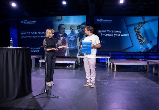 Award Ceremony u19—create your world 2025