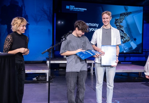 Award Ceremony u19—create your world 2025