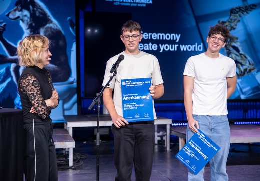 Award Ceremony u19—create your world 2025