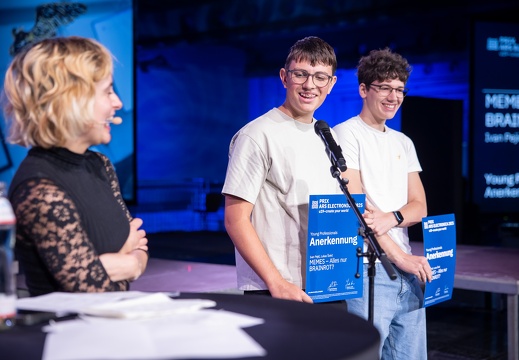 Award Ceremony u19—create your world 2025