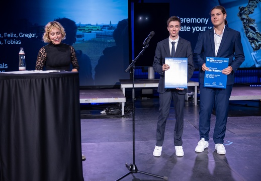 Award Ceremony u19—create your world 2025