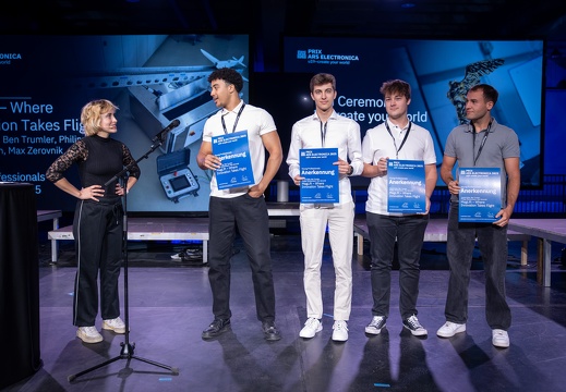 Award Ceremony u19—create your world 2025