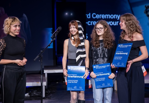 Award Ceremony u19—create your world 2025