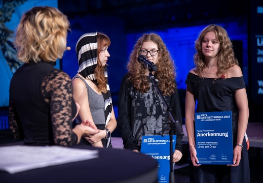 Award Ceremony u19—create your world 2025