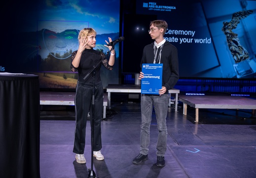 Award Ceremony u19—create your world 2025