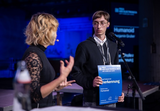 Award Ceremony u19—create your world 2025