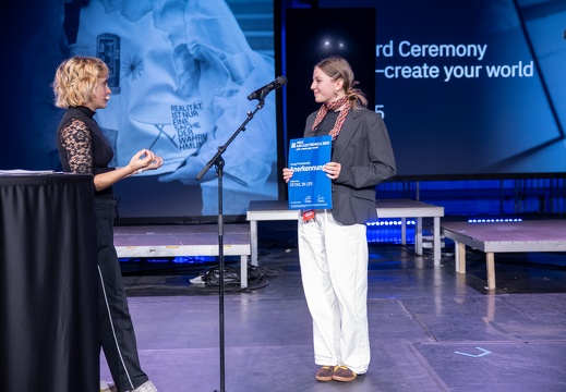 Award Ceremony u19—create your world 2025