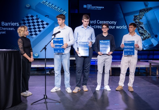 Award Ceremony u19—create your world 2025