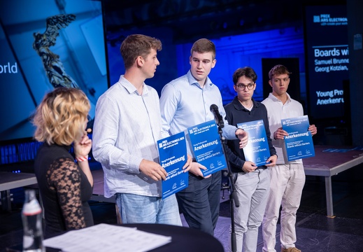 Award Ceremony u19—create your world 2025