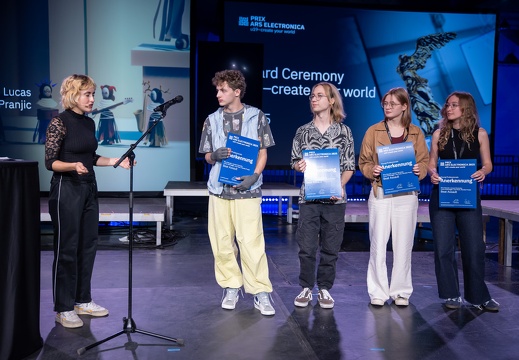 Award Ceremony u19—create your world 2025