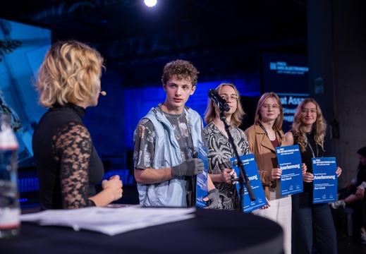 Award Ceremony u19—create your world 2025