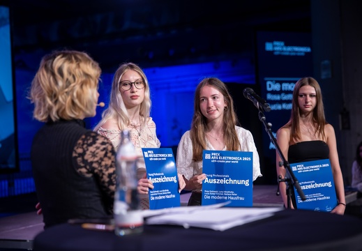 Award Ceremony u19—create your world 2025