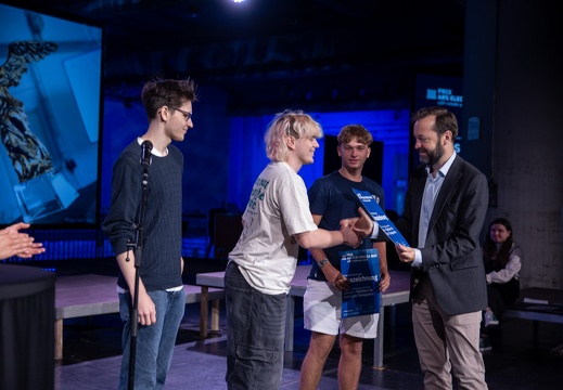 Award Ceremony u19—create your world 2025