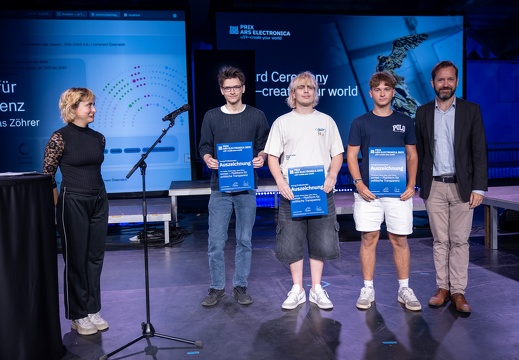 Award Ceremony u19—create your world 2025