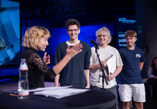 Award Ceremony u19—create your world 2025