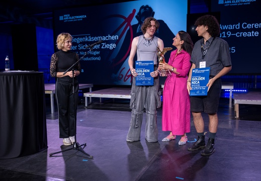 Award Ceremony u19—create your world 2025