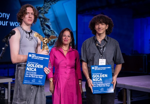 Award Ceremony u19—create your world 2025