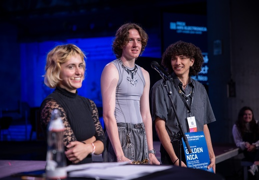 Award Ceremony u19—create your world 2025