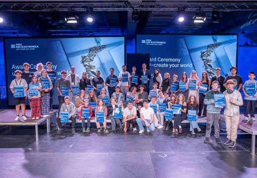 Award Ceremony u19—create your world 2025