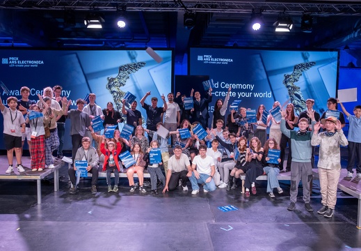 Award Ceremony u19—create your world 2025