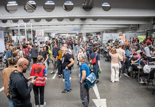 Impression of Ars Electronica Festival 2025 / POSTCITY