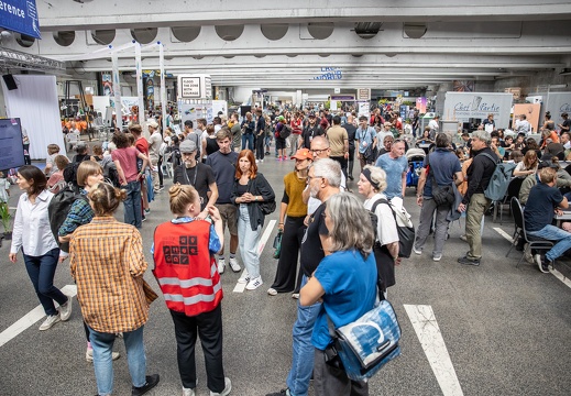 Impression of Ars Electronica Festival 2025 / POSTCITY