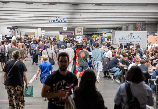 Impression of Ars Electronica Festival 2025 / POSTCITY