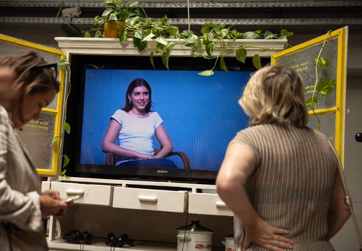 Die moderne Hausfrau / Barbara Reiter (AT), Luna Hörstlhofer (AT), Lucia Kottar-Trimmel (AT), Rosa Gottwald (AT)