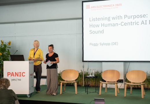 Listening with Purpose: How Human-Centric AI Democratizes Sound / Peggy Sylopp (DE)