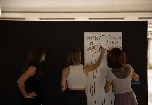 Lines We Draw / Joy Grasser (AT), Elina Kaufmann (AT), Alica Hintermayer (AT), Maya Neidhart (AT)