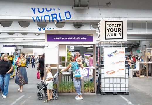 Impression of create your world 