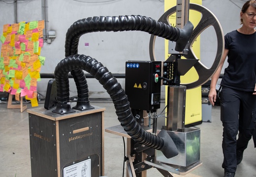 Fantastic Plastic Recycling / GRAND GARAGE (AT)