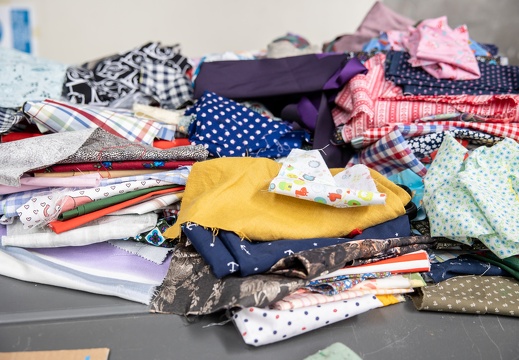 If I don’t see it, I don’t have to panic. / Nähküche. Eine Offene Nähwerkstatt (AT)