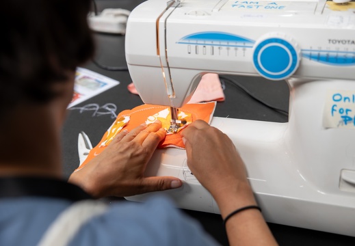 If I don’t see it, I don’t have to panic. / Nähküche. Eine Offene Nähwerkstatt (AT)