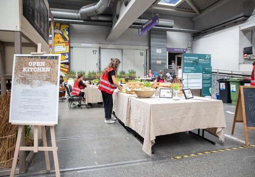 Open Kitchen / Sustainable Gastronomy at create your world