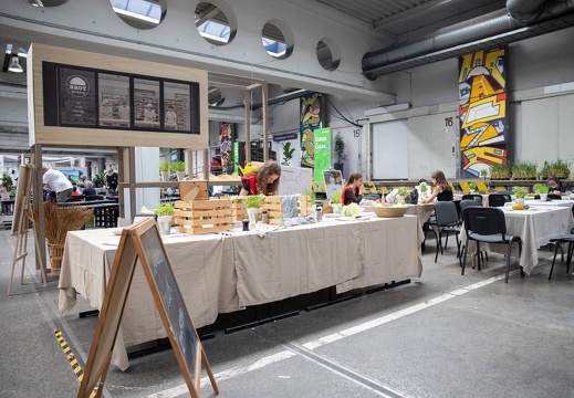 Open Kitchen / Sustainable Gastronomy at create your world