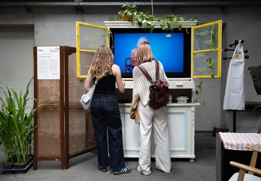 Die moderne Hausfrau / Barbara Reiter (AT), Luna Hörstlhofer (AT), Lucia Kottar-Trimmel (AT), Rosa Gottwald (AT)